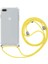 Apple iPhone 6 Uyumlu Kılıf Silikon Ipli Boyundan Askılı Darbe Emici Antishock Kapak Tpu 1