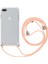 Apple iPhone 6 Uyumlu Kılıf Silikon Ipli Boyundan Askılı Darbe Emici Antishock Kapak Tpu 1