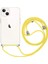 Apple iPhone 11 Pro Uyumlu Kılıf Silikon Ipli Boyundan Askılı Darbe Emici Antishock Kapak Tpu 1