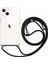 Apple iPhone 14 Plus Uyumlu Kılıf Silikon Ipli Boyundan Askılı Darbe Emici Antishock Kapak Tpu 1