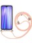 Samsung Galaxy J6 Uyumlu Kılıf Silikon Ipli Boyundan Askılı Darbe Emici Antishock Kapak Tpu 1