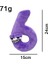 Alphabet Lore Number Series Çocuk Aydınlanma Peluş Oyuncak Numarası 6 (Yurt Dışından) 3