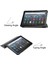 All-New Fire Hd8 - Hd8 Plus 2022 Flip Folio Ultra İnce Pu-Deri Sert Kapak Tablet Kılıfı (Yurt Dışından) 3