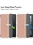 All-New Fire Hd8 - Hd8 Plus 2022 Flip Folio Ultra İnce Pu-Deri Sert Kapak Tablet Kılıfı (Yurt Dışından) 2