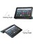 All-New Fire Hd8 - Hd8 Plus 2022 Flip Folio Ultra İnce Pu-Deri Sert Kapak Tablet Kılıfı (Yurt Dışından) 3