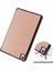 Nokia T21 Flip Folio Ultra İnce Pu-Deri Sert Kapak Tablet Kılıfı (Yurt Dışından) 5