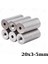 20X3-5MM Havşa Delikli Neodyum Güçlü Mıknatıs - Neodim Magnet 1