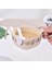 Bebek Yemeği Kahvaltı Bambu Fiber Kase Kapak/ Pipetler Ev Kreş Plakası #b (Yurt Dışından) 4