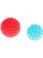 6pcs/set Bebek Yürümeye Başlayan Çocuk Için Çeşitli Renk Duyusal Dokulu Top Seti (Yurt Dışından) 4