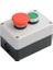Acil Stop ve Yeşil Push Buton Kutusu 1