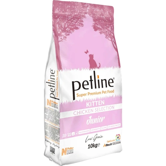 Pet Line Super Premium Yavru Kedi  Tavuklu 10 kg (Junior)