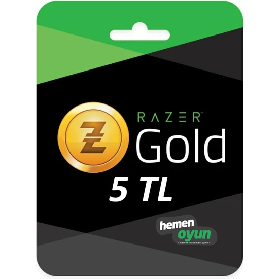HemenOyun Razer Gold 5 TL