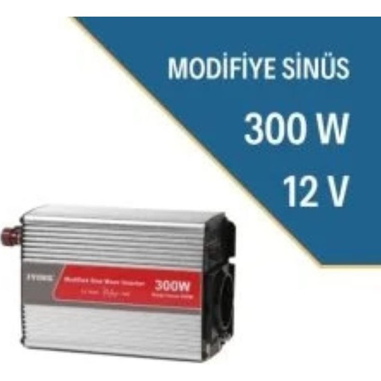 Jyins Modifiye Sinüs İnverter 300W (12V