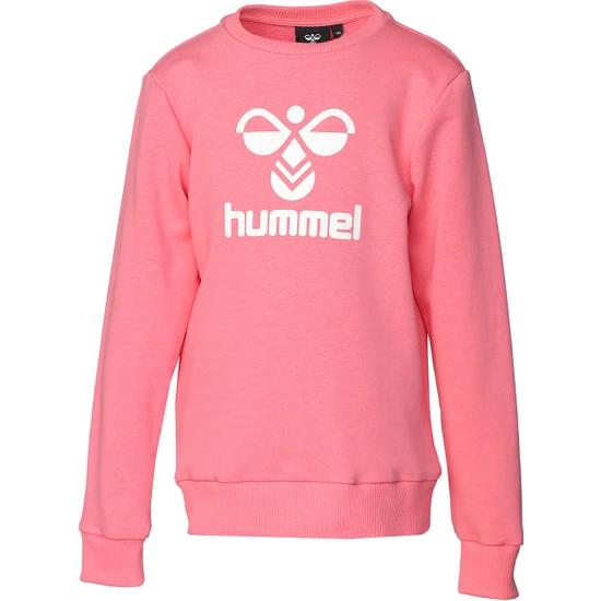 Hummel Baskılı Kız Çocuk Pembe Sweatshirt 921585-2224 Hmlartemıs Sweatshirt