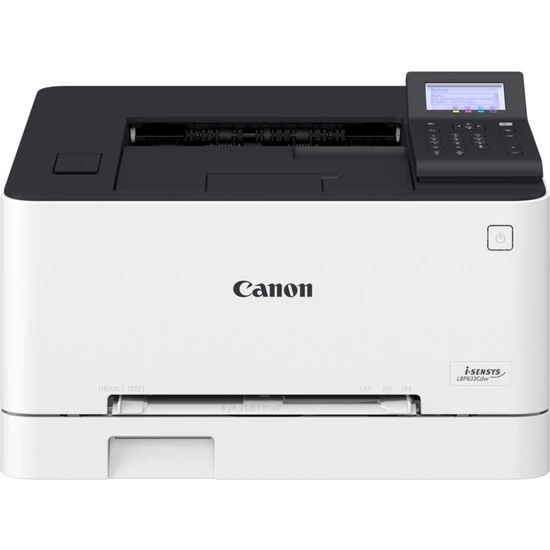 Canon I-Sensys LBP633CDW Wi-Fi + Network + Dubleks A4 Renkli Lazer Yazıcı