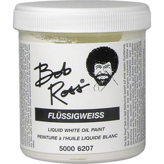 Bob Ross Medium Liquid White Sıvı Beyaz 250ML Fiyatı