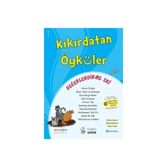 Üçgen Çocuk 1. Sınıf Kıkırdatan Öyküler 10 Lu Hikaye Seti 2023