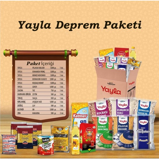 Deprem Erzak Kolisi
