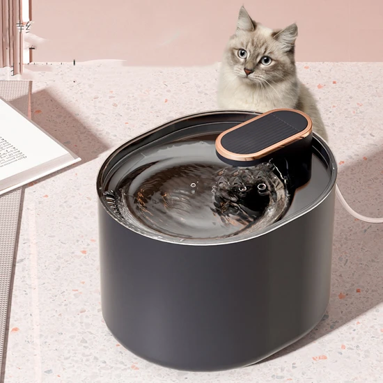 Yıldızhane Otomatik Pet Kedi Köpek Su Pınarı Çeşmesi Şelalesi 3 Litre