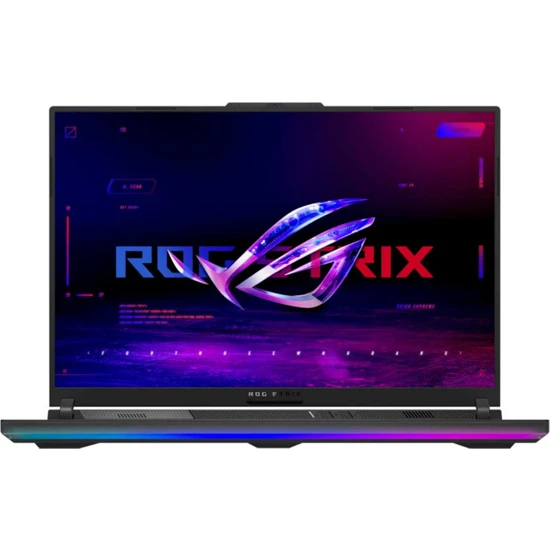 Asus ROG Strix Scar 18 G834JY-N6035 Intel Core i9 13980HX 32GB 2TB SSD RTX4090 Freedos 18 WQXGA Taşınabilir Bilgisayar