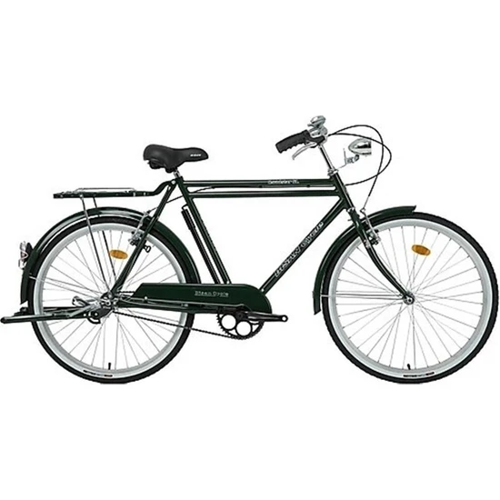 Bisan Roadstar Gl Hizmet Bisikleti 58CM V 26 Jant 1 Vites Yeşil Siyah Beyaz