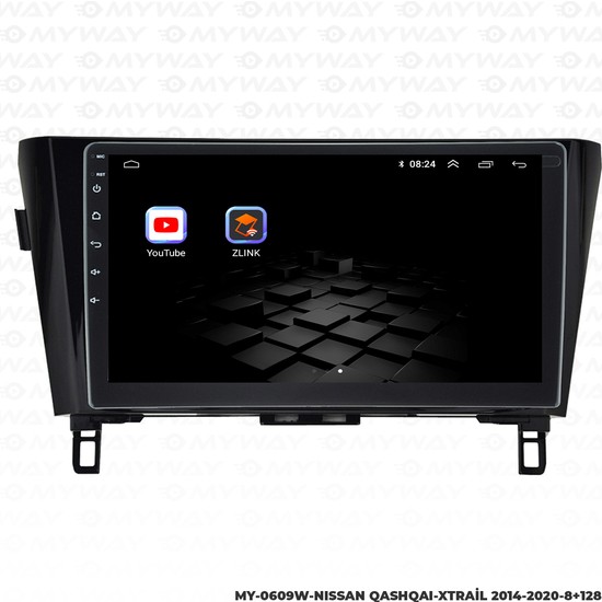 Nissan XTrail Android Multimedya Carplay Navigasyon Ekran Fiyatı