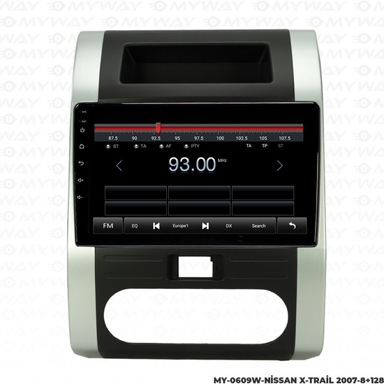 Nissan XTrail Android Multimedya Carplay Navigasyon Ekran Fiyatı