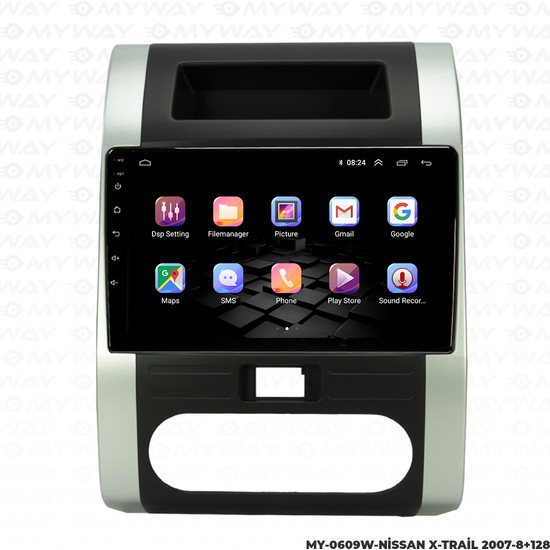 Nissan XTrail Android Multimedya Carplay Navigasyon Ekran Fiyatı