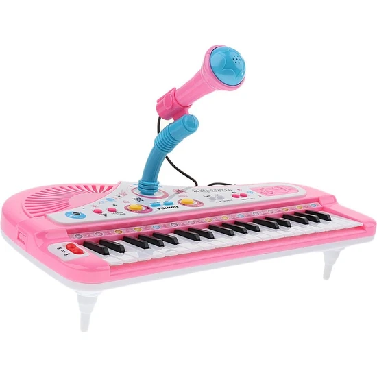 Kayaya 37 Keys Mikrofonlu Elektronik Piyano Oyuncak Klavyesi, Çocuk Erken Öğrenme ve (Yurt Dışından)