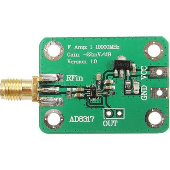 Motorobit AD8317 1M-10000MHZ Radyo Frekans Logaritmik Fiyatı