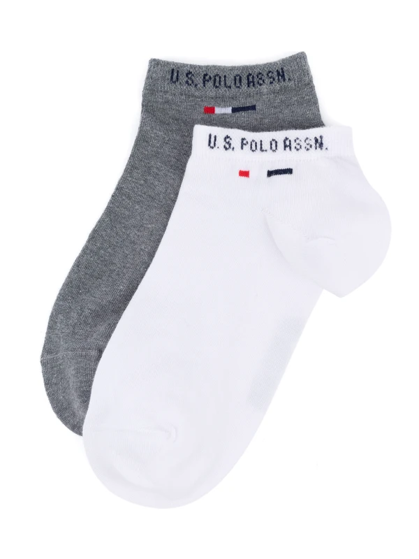 U.S. Polo Assn. Erkek Beyaz Çorap 50258172-VR013