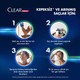 Clear Men Kepeğe Karşı Etkili Şampuan Cool Sport Menthol Ferahlatıcı Mentol Etkisi 350 ml + 185 ml Clear Men Kepeğe Karşı Etkili Şampuan Cool Sport Menthol Ferahlatıcı Mentol Etkisi 350 ml + 185 ml