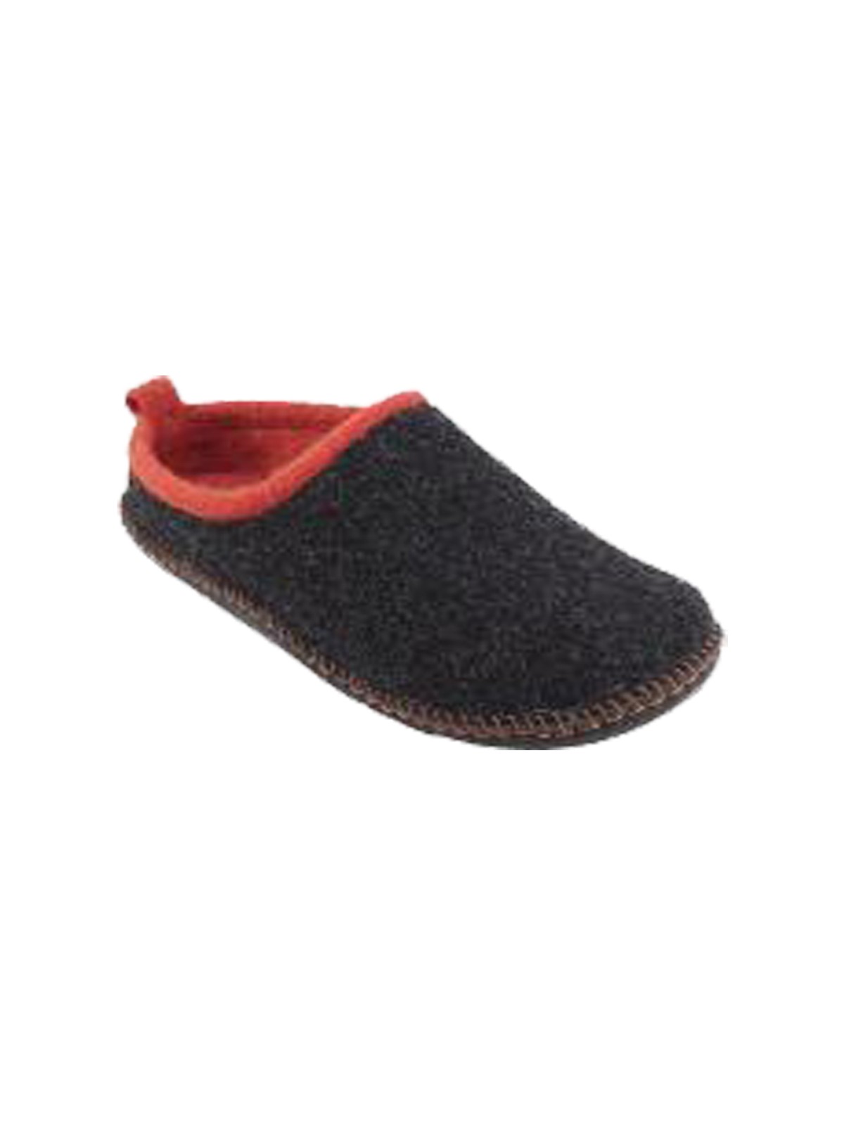 Gezer Keçe Kaymaz Sessiz Tabanlı Kadın Ev Terliği