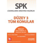 Akademi Consulting Training SPK Düzey 3 Tüm Konular Konu Anlatımı ve Çözümlü Sorular