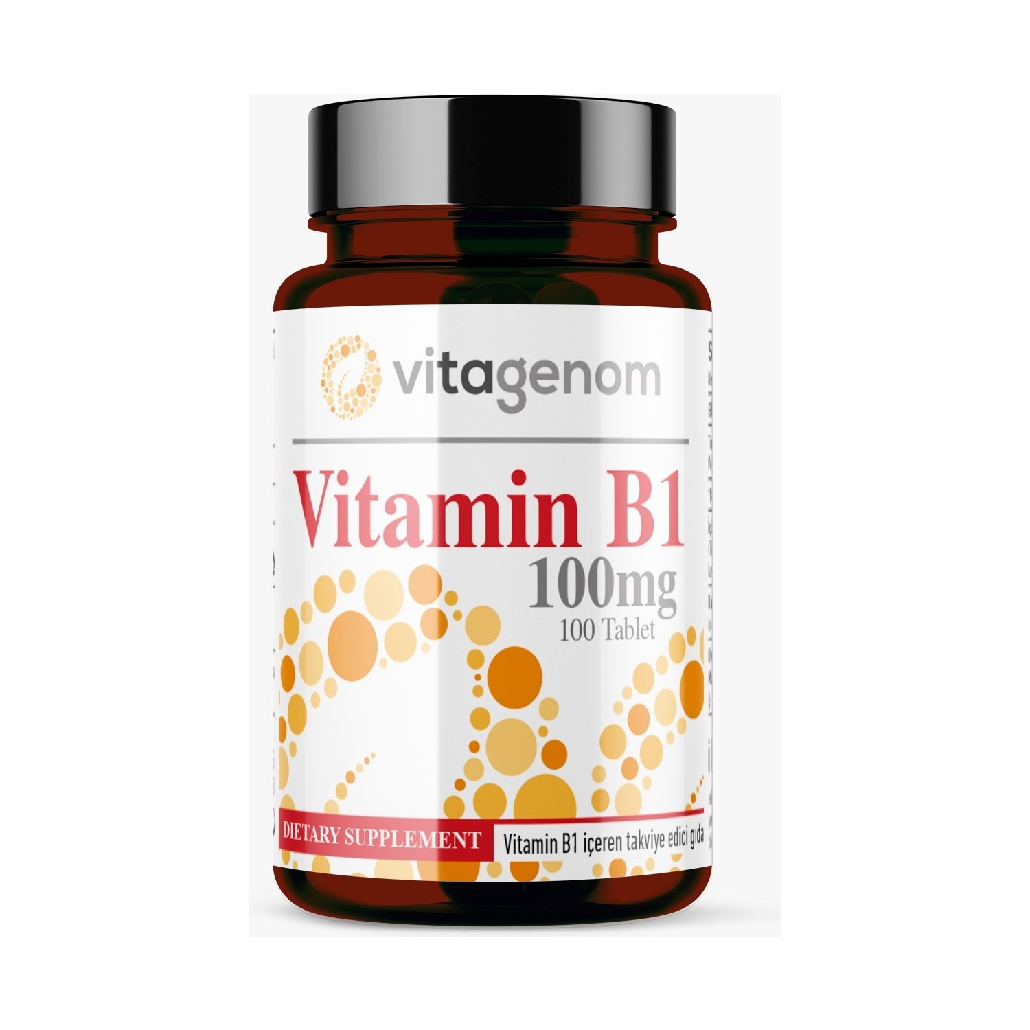 Vitagenom Vitamin B1 100 mg 100 Tablet Fiyatı Taksit Seçenekleri