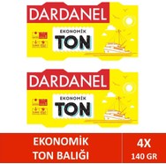Dardanel Ekonomik Ton Balığı 4 x 140 gr
