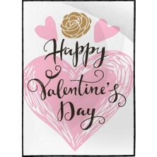 SHOP365 Aşk Sevgililer Günü Temalı Illüstrasyon Poster P-000257