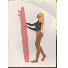 SHOP365 Pastel Renkler Modern Poster P-000578