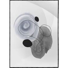 SHOP365 Toprak Renk Tonları Tasarım Modern Poster P-002161