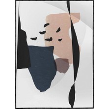 SHOP365 Toprak Renk Tonları Tasarım Modern Poster P-001647