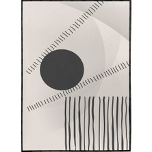SHOP365 Toprak Renk Tonları Tasarım Modern Poster P-002392