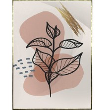 SHOP365 Doğa Bitki Modern Illüstrasyon Poster P-002644