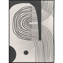 SHOP365 Toprak Renk Tonları Tasarım Modern Poster P-002396