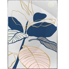 SHOP365 Yapraklar ve Şekiller Modern Poster P-002500