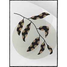 SHOP365 Doğa Bitki Modern Illüstrasyon Poster P-002566