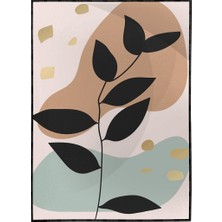 SHOP365 Doğa Bitki Modern Illüstrasyon Poster P-002583