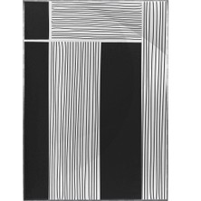 SHOP365 Şekiller Çizgiler Gri Siyah Renkler Modern Poster P-001903