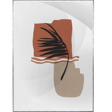 SHOP365 Bitki Yapraklar ve Şekiller Modern Poster P-002737