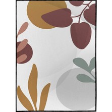 SHOP365 Bitki Yapraklar ve Şekiller Modern Poster P-002465