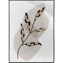SHOP365 Doğa Bitki Modern Illüstrasyon Poster P-002556